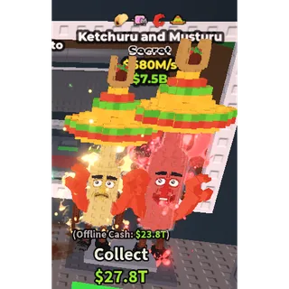 🚨Ketchuru and Musturu 680M/s🚨| Steal A Brainrot