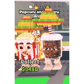 🚨2.9B/s Popcuru and Fizzuru| Steal A Brainrot | Fast Delivery