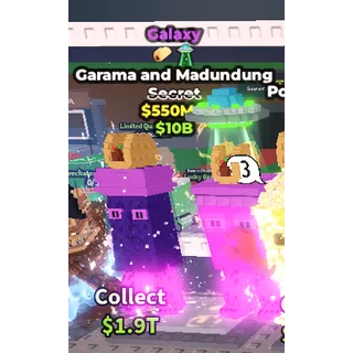 🚨Galaxy Garama and Madundung 550M/s| Steal A Brainrot | Fast Delivery