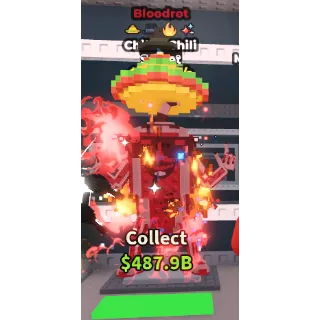🚨 CHEAP PRICE(See Desc)🚨487.5M/s Bloodrot Chillin Chili🚨| Steal A Brainrot