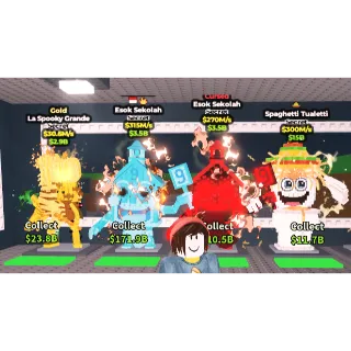 🚨4x Brainrot Bundle🚨| Steal A Brainrot