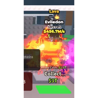🚨 CHEAP PRICE(See Desc)🚨Lava Eviledon 456.7M/s🚨| Steal A Brainrot