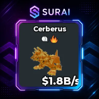 🚨Gold Cerberus 1.8B/s |Steal A Brainrot | Fast Delivery