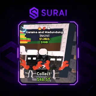 🚨(No Taco) Phantom Garama and Madundung 1.2B/s  | Steal A Brainrot | Fast Delivery