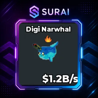 🚨Digi Narwhal 1.2B/s  |Steal A Brainrot | Fast Delivery