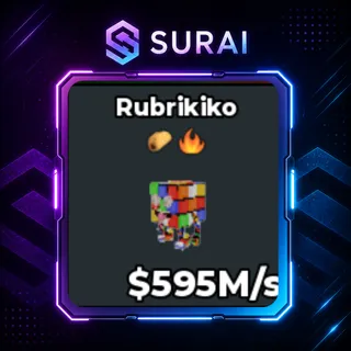 🚨Rubrikiko 595M/s |Steal A Brainrot | Fast Delivery