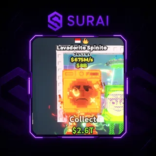 🚨(Clean Traits)Lava Lavadorito Spinito 675M/s | Steal A Brainrot | Fast Delivery