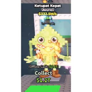 🚨Ketupat Kepat 332.5M/s🚨| Steal A Brainrot