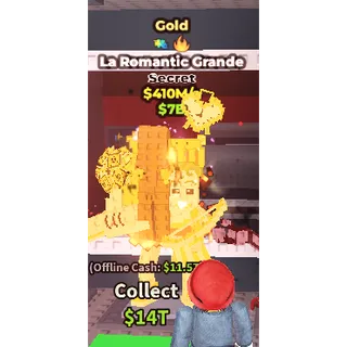 🚨Gold La Romantic Grande 410M/s🚨| Steal A Brainrot