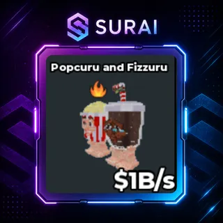 🚨Popcuru and Fizzuru 1B/s | Steal A Brainrot | Fast Delivery