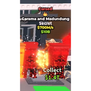 🚨Cursed Garama and Madundung 700M/s🚨| Steal A Brainrot