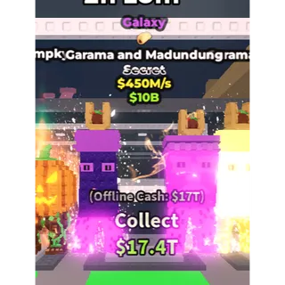 🚨Galaxy Garama and Madundung 450M/s| Steal A Brainrot | Fast Delivery