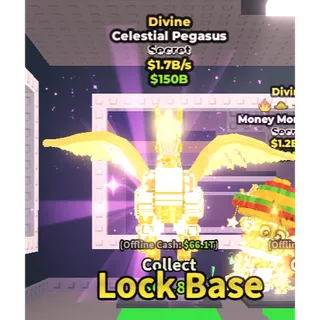 🚨1.7B/s Divine Celestial Pegasus| Steal A Brainrot | Fast Delivery