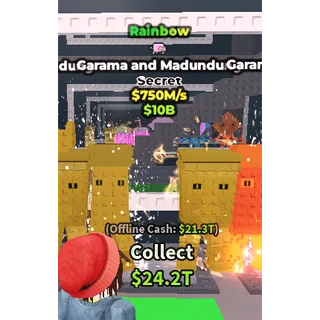 🚨Rainbow Garama and Madundung 750M/s🚨| Steal A Brainrot