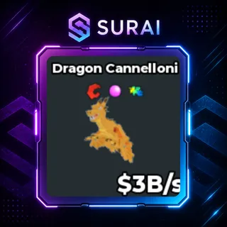 🚨Dragon Cannelloni 3B/s|Steal A Brainrot | Fast Delivery