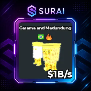 🚨(No Taco)Divine Garama and Madundung 1B/s| Steal A Brainrot | Fast Delivery