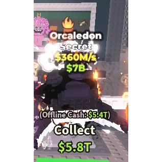 🚨Orcaledon 360M/s🚨| Steal A Brainrot