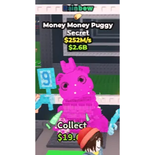 🚨Rainbow Money Money Puggy 252M/s🚨| Steal A Brainrot