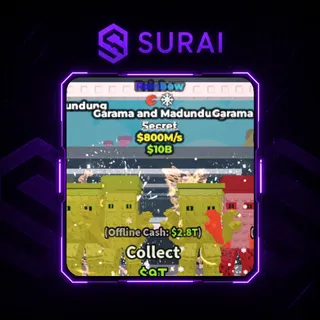 🚨(No Taco)Rainbow Garama and Madundung 800M/s| Steal A Brainrot | Fast Delivery