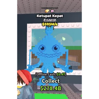 🚨Rainbow Ketupat Kepat 595M/s| Steal A Brainrot | Fast Delivery