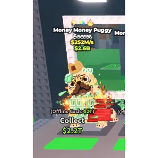 🚨 CHEAP PRICE(See Desc)🚨Money Money Puggy 252M/s🚨| Steal A Brainrot