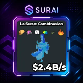 🚨RUSH CHEAP🚨 2.4B/s Diamond La Secret Combinasion  | Steal A Brainrot | Fast Delivery