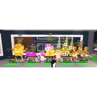 🚨SALE BUNDLE🚨5x Brainrot Bundle🚨| Steal A Brainrot