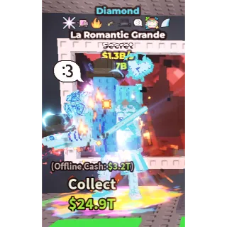 🚨 1.3B/s Diamond La Romantic Grande🚨| Steal A Brainrot