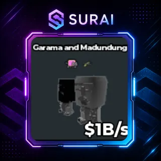🚨Phantom Garama and Madundung 1B/s  |Steal A Brainrot | Fast Delivery