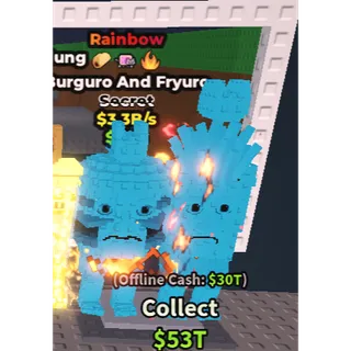 🚨3.3B/s Rainbow Burguro and Fryuro| Steal A Brainrot | Fast Delivery