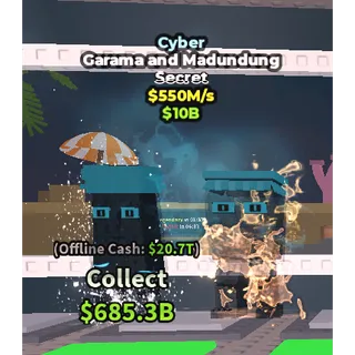 🚨Cyber Garama and Madundung| Steal A Brainrot | Fast Delivery
