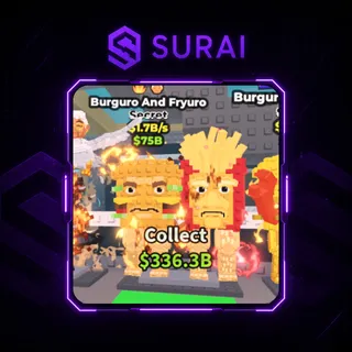 🚨(No Taco)Burguro and Fryuro 1.7B/s| Steal A Brainrot | Fast Delivery