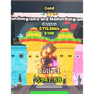 🚨(No Taco)Gold Garama and Madundung 712.5M/s| Steal A Brainrot | Fast Delivery