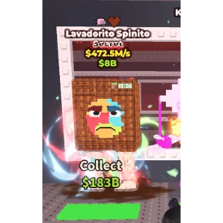 🚨Lavadorito Spinito 472.5M/s🚨| Steal A Brainrot
