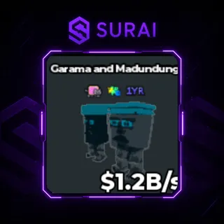 🚨Cyber Garama and Madundung 1.2B/s|Steal A Brainrot | Fast Delivery