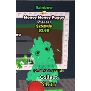 🚨Rainbow Money Money Puggy 252M/s🚨| Steal A Brainrot