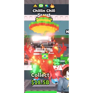 🚨Chillin Chili 475M/s 🚨| Steal A Brainrot