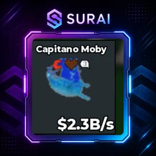 🚨Diamond Capitano Moby 2.3B/s|Steal A Brainrot | Fast Delivery