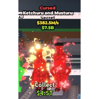 🚨Cursed Ketchuru and Musturu🚨| Steal A Brainrot