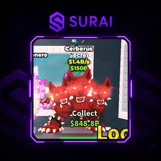🚨Cerberus 1.4B/s| Steal A Brainrot | Fast Delivery