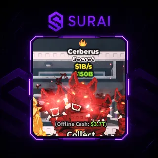 🚨Cerberus 1B/s| Steal A Brainrot | Fast Delivery