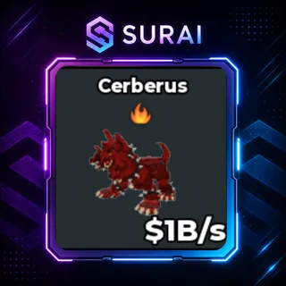 🚨Cerberus 1B/s  |Steal A Brainrot | Fast Delivery