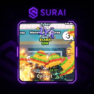 🚨Cyber Money Money Bros 1.4B/s and Gold Cerberus 1B/s| Steal A Brainrot | Fast Delivery