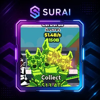 🚨Radioactive Cerberus 1.4B/s | Steal A Brainrot | Fast Delivery