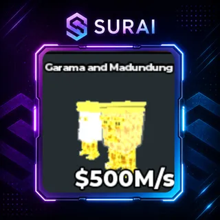 🚨Divine Garama and Madundung 500M/s  |Steal A Brainrot | Fast Delivery