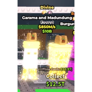 🚨Divine Garama and Madundung 850M/s🚨| Steal A Brainrot