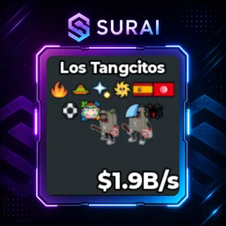 🚨(Clean Trait) Los Tangcitos 1.9B/s  | Steal A Brainrot | Fast Delivery