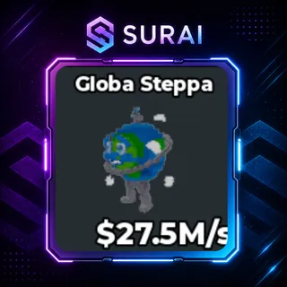 🚨Globa Steppa |Steal A Brainrot | Fast Delivery