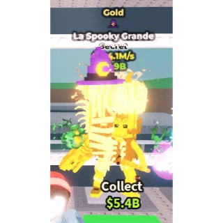 🚨 CHEAP PRICE 🚨104.1M/s Gold La Spooky Grande🚨| Steal A Brainrot