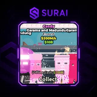 🚨Candy Garama and Madundung| Steal A Brainrot | Fast Delivery